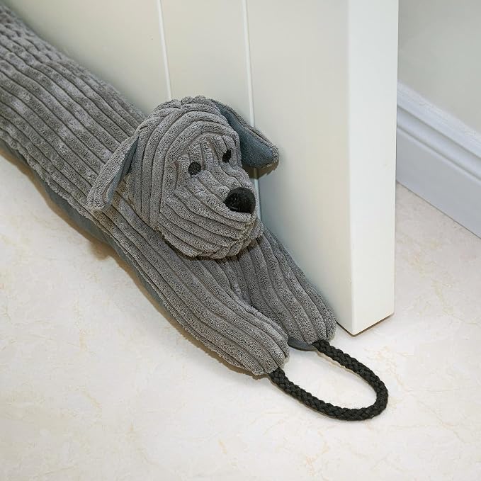 Under Door Draft Stopper Decorative Wind Stopper 38 inch by Marwood