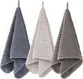 Luxury 3-Piece Quick-Dry Bath Towel Set – Ultra Soft Microfiber Towels | Hand by Bedvcaty