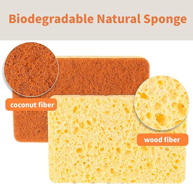 5 Pcs Cast Iron Cleaning Kit Pan Pot Wok Scraper Tool Skillet Sponge Metal Sponge Stainless Steel Brush Scrubber Scouring Pad, Steel Dish Scrub Chainmail Pan Scrubber Cast Iron Cleaner