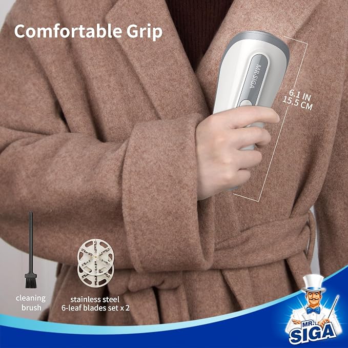 MR.SIGA Fabric Shaver and Lint Remover - Image 6