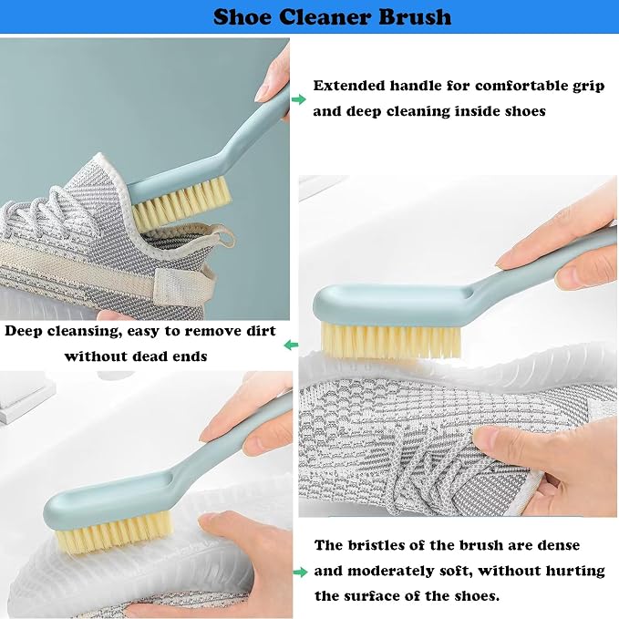 Shoe Cleaning Brushes Sneaker Cleaner Brush Soft Bristle Shoes Scrubber - Image 4