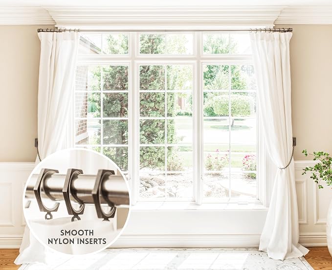 BlastHome® Luxury Curtain Rings - Image 2