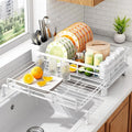SAYZH Expandable Dish Drying Rack by SAYZH