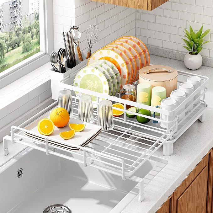 SAYZH Expandable Dish Drying Rack by SAYZH