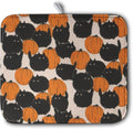 Happy Halloween Dish Drying Mat by Kwlegh