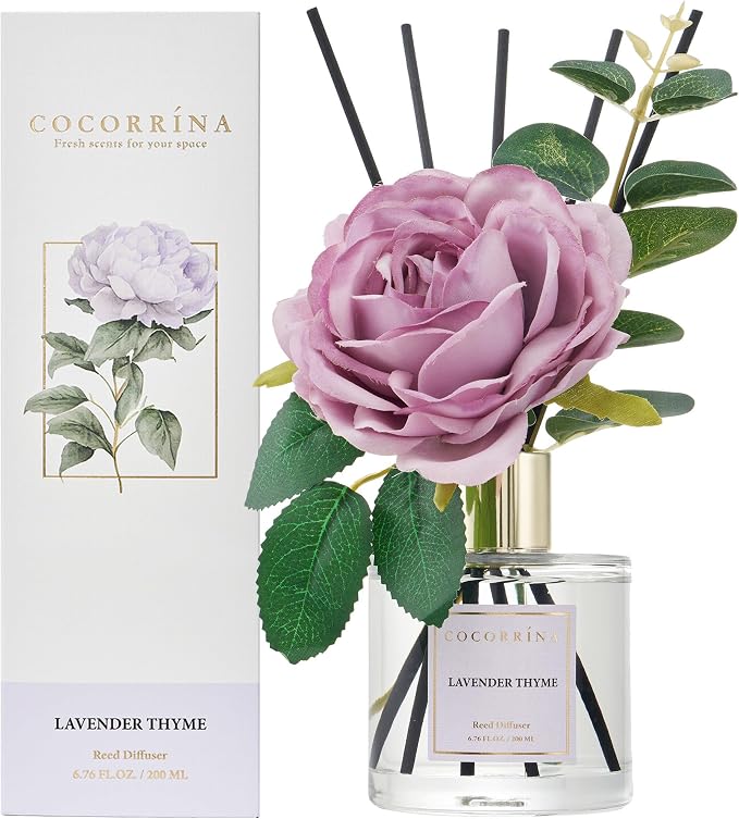 Flower Reed Diffuser - Image 2
