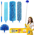 Tiumso 5-in-1 Microfiber Duster Kit by Tiumso