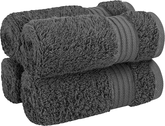 Cotton Paradise 100% Cotton Turkish Towel Set, Soft Absorbent Quick Dry - Image 5