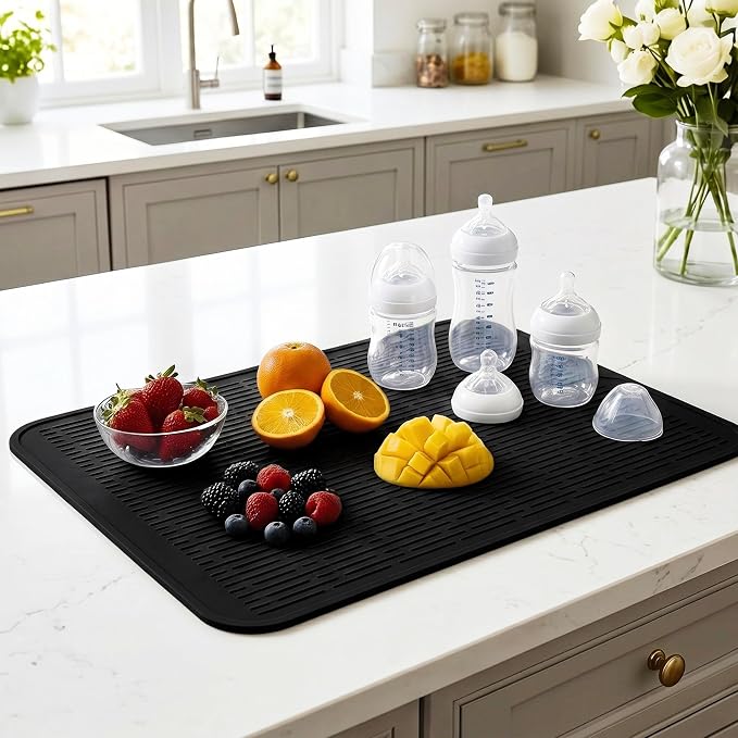 MicoYang Silicone Dish Drying Mat - Image 8