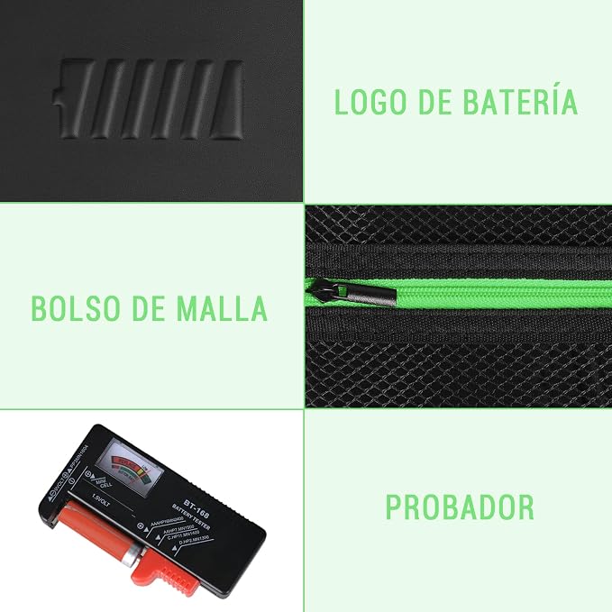 Battery Organizer Storage Case - Image 5