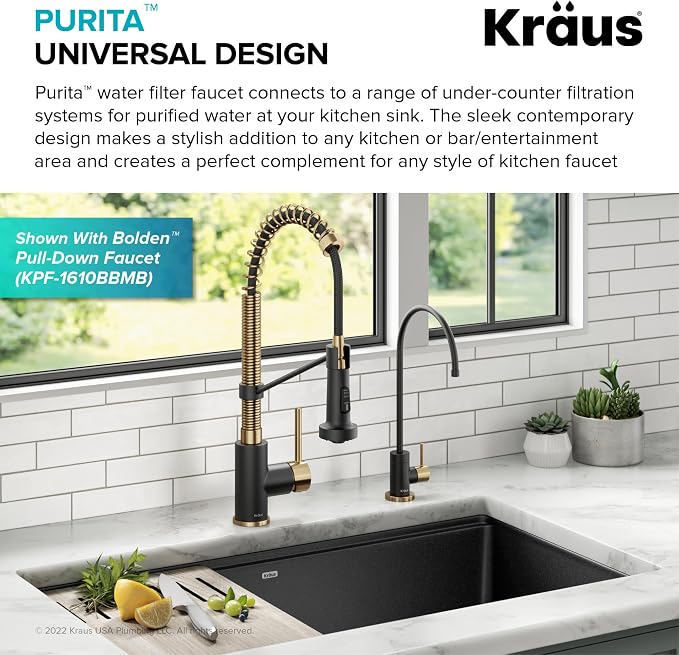 KRAUS Purita™ Single Handle Drinking Water Filter Faucet - Image 2
