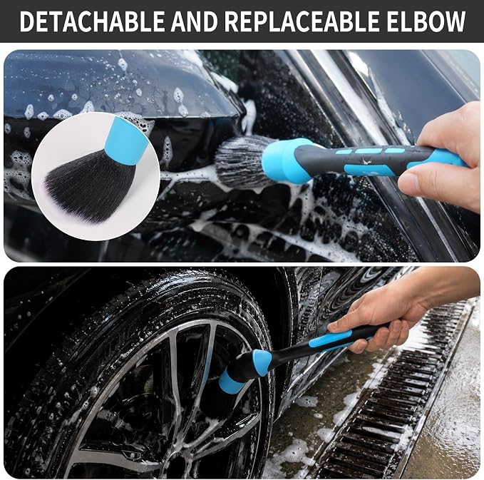 Car Interior and Exterior Soft bristles Detail dust Brush Interior dusting - Image 2