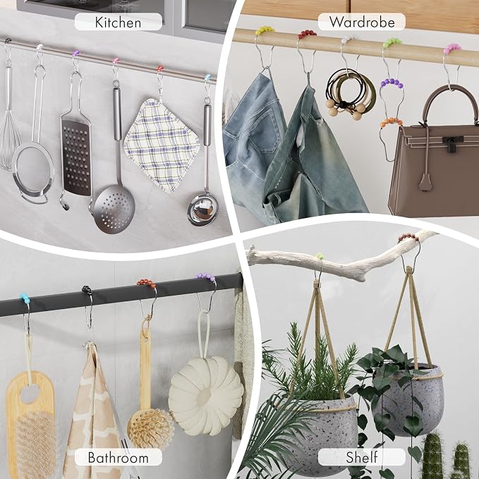 Decorative Rustproof Stainless Steel Hooks - Image 8