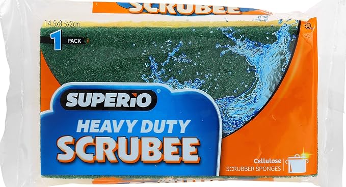Kitchen Large Sponges for Washing Dishes, Non-Scratch Cellulose Dish Scrub - Image 6