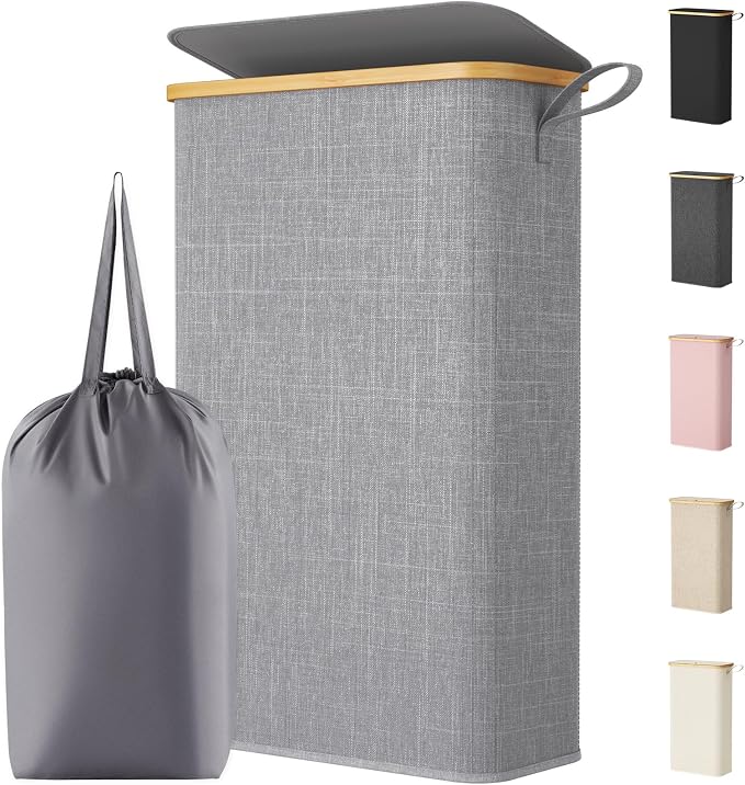 Lifewit 65L Slim Laundry Hamper by Lifewit