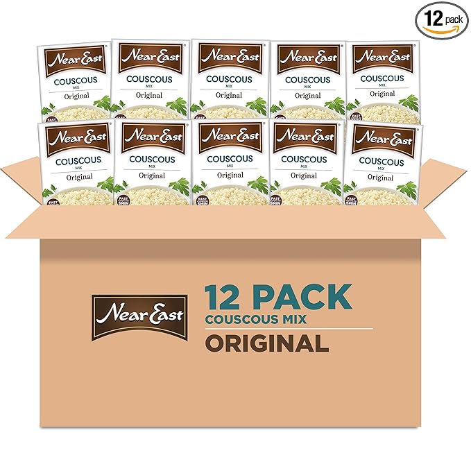 Near East Couscous Mix, Original, 10oz Boxes (12 Pack)