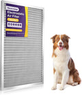 14x24x1 Furnace Filter-MERV8, Washable & Reusable Electrostatic Air Filter, AC/HVAC Furnace Filter, Permanent Air Filter, Breathe Fresher, Easy Install