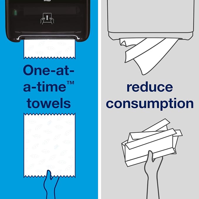Tork Matic Paper Hand Towel Roll Natural H1, 6 Rolls x 700 ft - Image 3