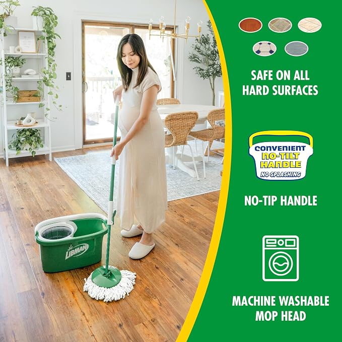 Libman Tornado Spin Mop System - Image 3