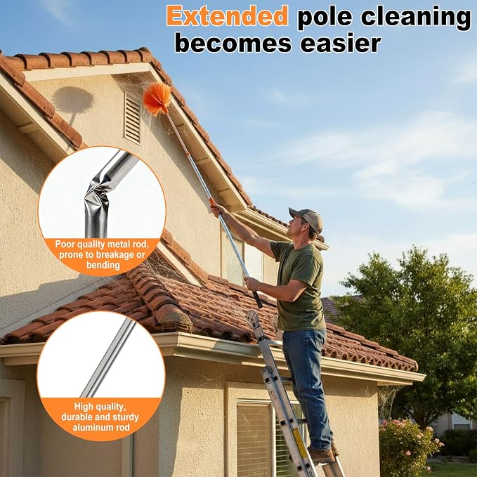 67" Window Squeegee for Window Cleaning - Image 5
