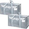 TICONN 2 Pack Extra Large Moving Bags Heavy Duty by TICONN