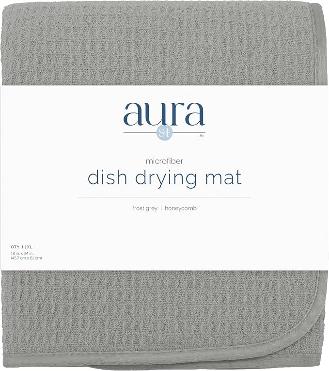 S&T INC. Dish Drying Mat, Extra Large Kitchen Counter Mat - Image 9