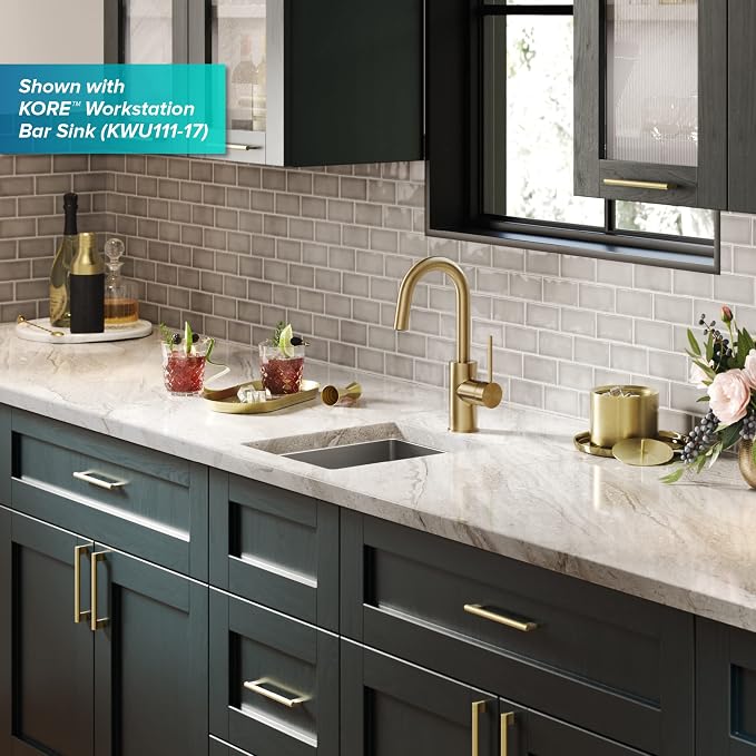 KRAUS Oletto Single Handle Kitchen Bar Faucet - Image 12
