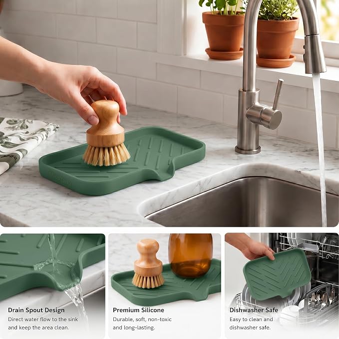 MicoYang Silicone Soap Dish - Image 3