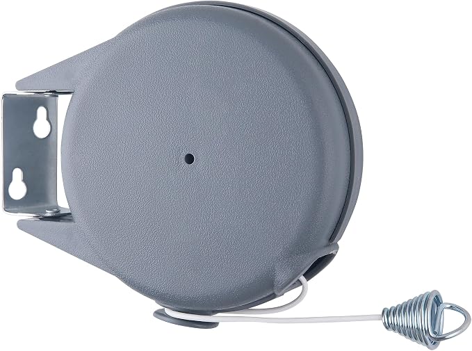 Retractable Clothesline Outdoor Heavy Duty Clothes Line Retracting Indoors - Image 5