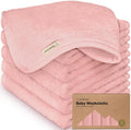 6-Pack Baby Washcloths, Soft Absorbent Washcloths by KeaBabies