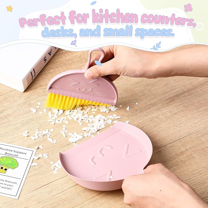 LemonRoad 30 Pcs Mini Broom and Dustpan Set - Image 6