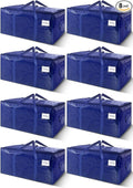 8 Pack Extra Heavy Duty Large Moving Bags by WTREE