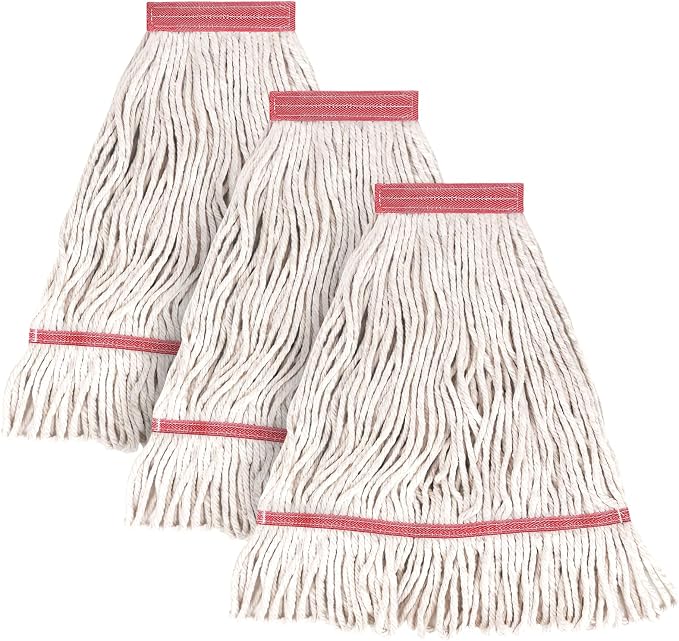 MATTHEW CLEANING Heavy Duty Mop Head Commercial Replacement by MATTHEWCLEANINGPRODUCTS