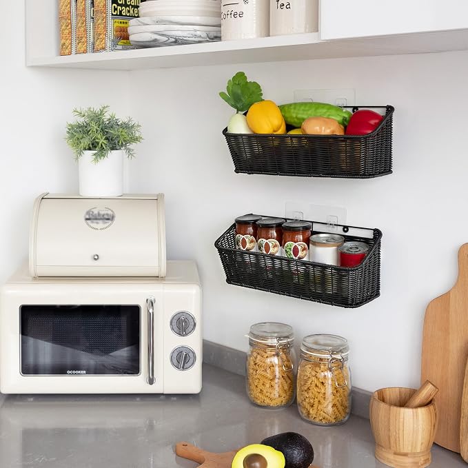 GRANNY SAYS Hanging Wall Basket, Wall Mount Basket - Image 2