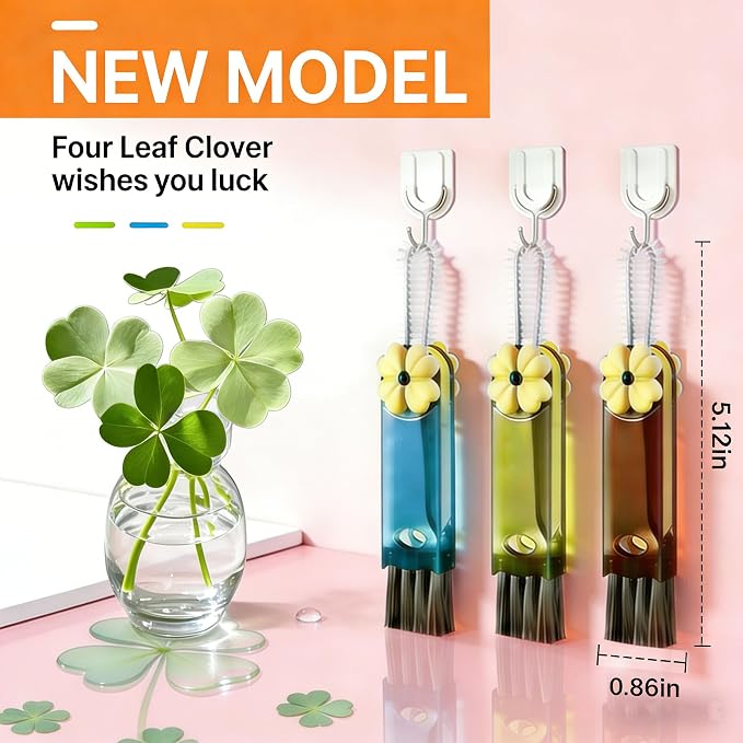 3 in 1 Cup Lid Cleaning Brush - Image 2