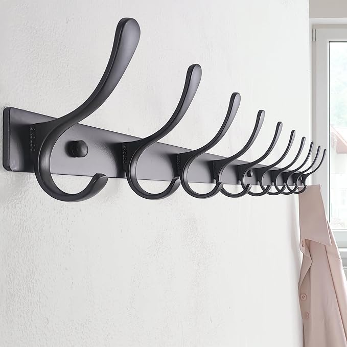 SKOLOO Coat Rack Wall Mounted - Image 2