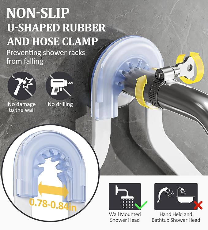 OMAIRA Shower Caddy Hanging - Image 2