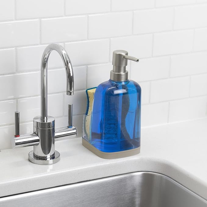 Spectrum Cora Kitchen Soap Dispenser - Image 5
