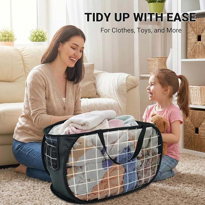 Collapsible Laundry Baskets - Image 2