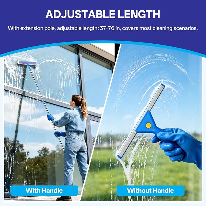 Professional Window Glass Cleaning Kit - Image 6