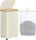 IEGrow Laundry Basket with Wheels 110L Clothes Hamper by iEGrow