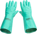 TUSKO PRODUCTS Best Nitrile Rubber Cleaning, Dishwashing Gloves, Latex Free by TUSKO+PRODUCTS