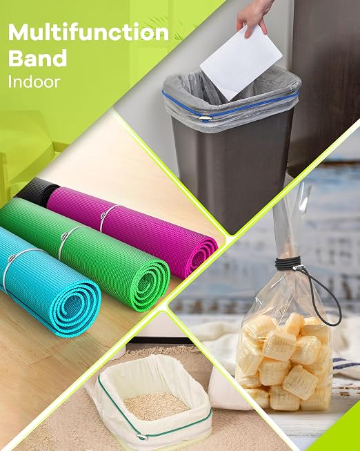 Large Rubber Bands for Trash Can Fits up 40-96 Gallon Extra Large Trash Can - Image 5