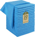 UNIMADE Microfiber Cleaning Cloth, 20 Pack Reusable Microfiber Towels by Unimade