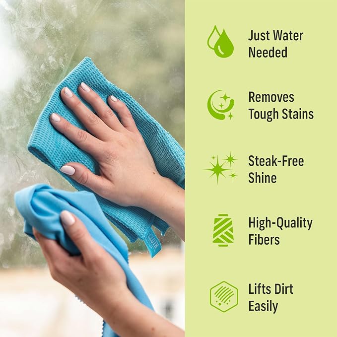 E-Cloth Window and Glass Cleaner Kit, Just Add Water - Image 6