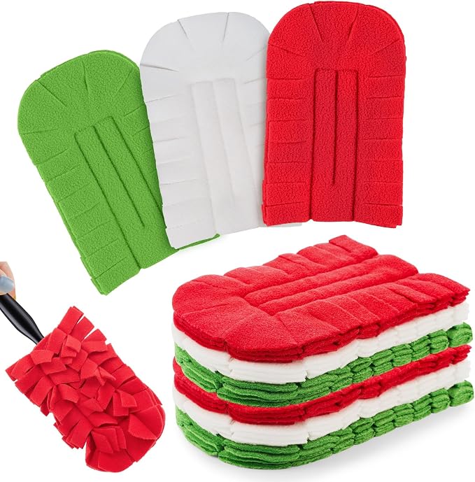 Zubebe 12 Pcs Reusable Duster Refills Fleece by Zubebe