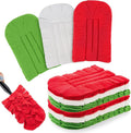 Zubebe 12 Pcs Reusable Duster Refills Fleece by Zubebe