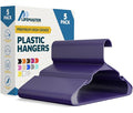 Lifemaster Plastic Clothes Hangers – Heavy Duty Hanger Set, by LIFEMASTER