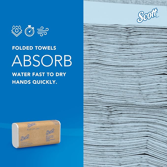 Scott Professional Multifold Paper Towels, 16 x 250 Sheets | Universal - Image 5
