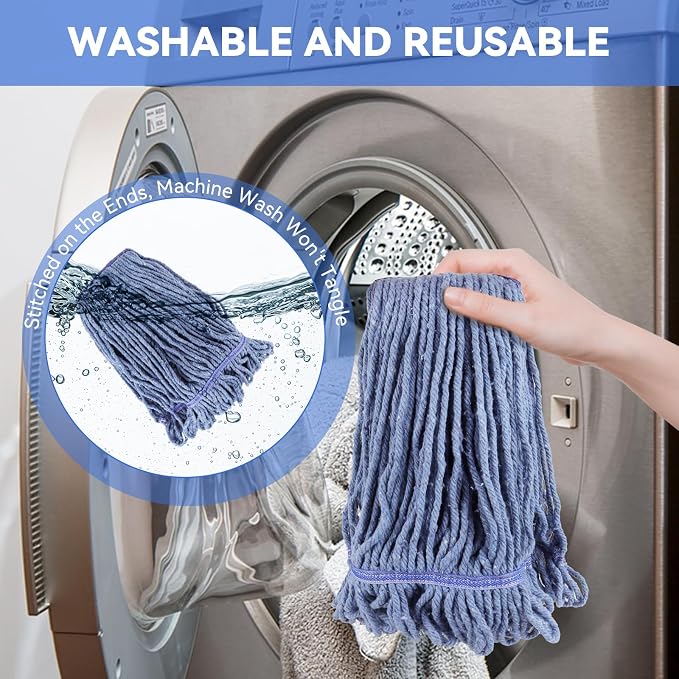 Commercial Heavy Duty Mop Heads Replacement - Image 6
